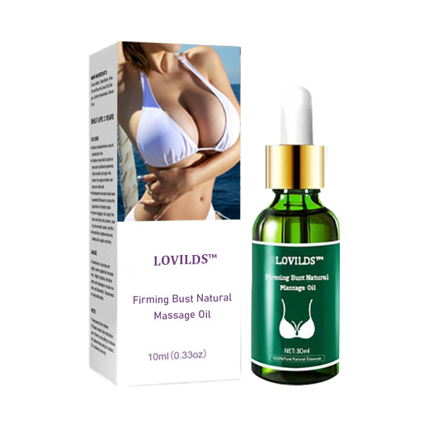 (Limited Time Discount 🔥 Last Day) LOVILDS™ Firming Bust Natural Massage Oil