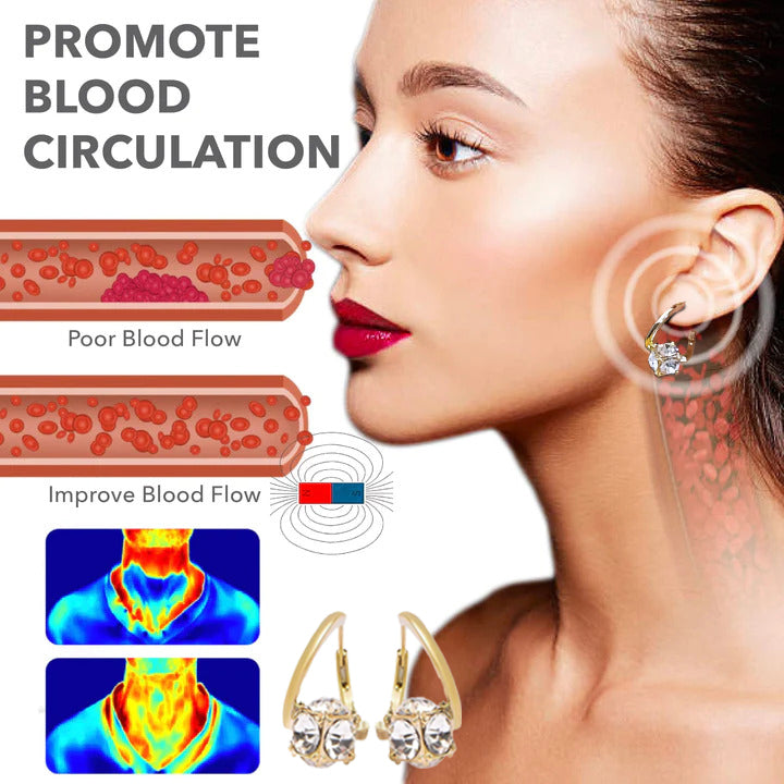 Lymphvity MagneTherapy Germanium Earrings(Limited Time Discount đ„ đ„ Last Day)