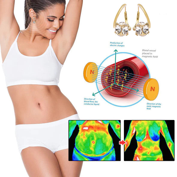Lymphvity MagneTherapy Germanium Earrings(Limited Time Discount đ„ đ„ Last Day)