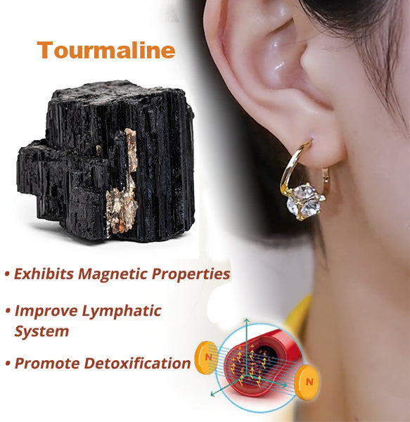 Lymphvity MagneTherapy Germanium Earrings(Limited Time Discount đ„ đ„ Last Day)