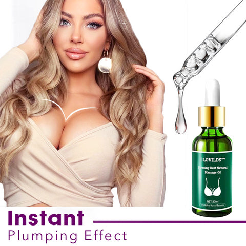 (Limited Time Discount 🔥 Last Day) LOVILDS™ Firming Bust Natural Massage Oil