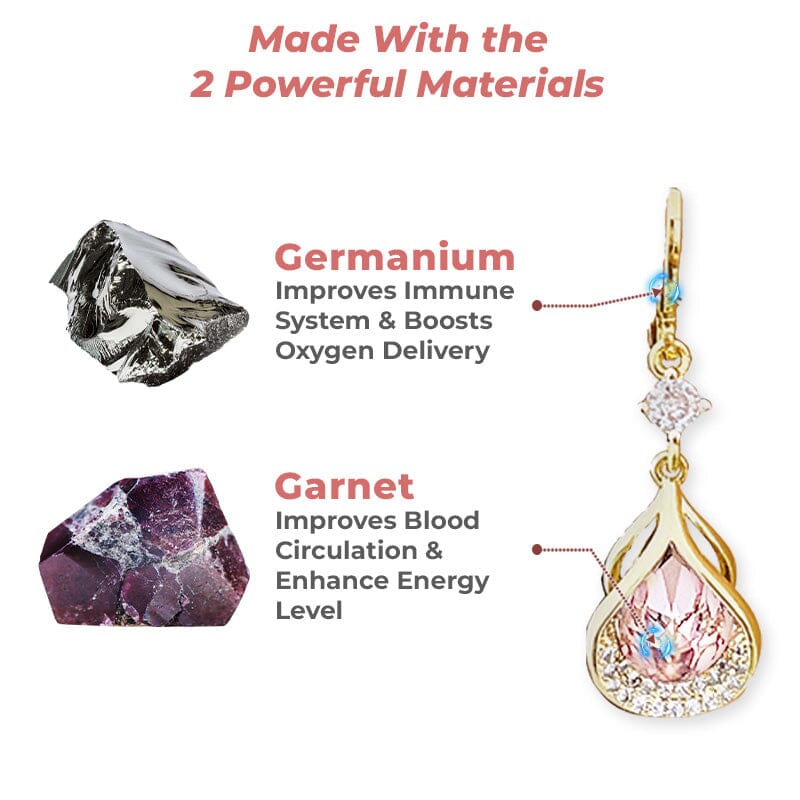 Diystar™ Lymph Flow Magnetogen Earrings