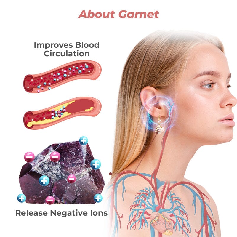 Diystar™ Lymph Flow Magnetogen Earrings