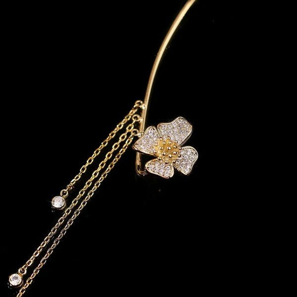 🎄CHRISTMAS PRE-SALE🎁Butterfly Tassel Style Zircon Earrings | Perfect Gift🎁