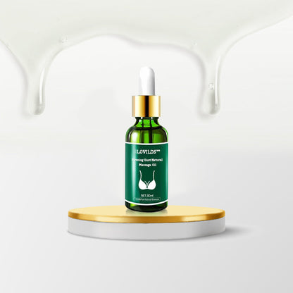 （Limited Time Discount 🔥 Last Day) LOVILDS™ Firming Bust Natural Massage Oil