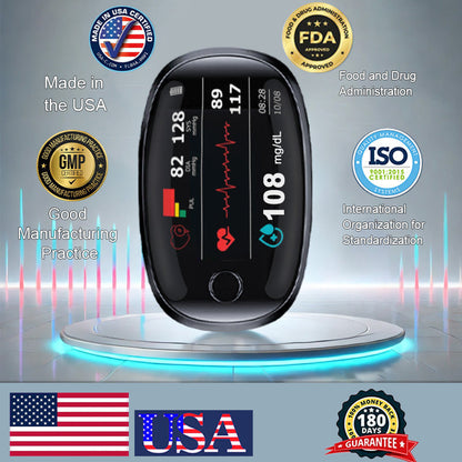 【OFFICIAL STORE】[99.9% Accuracy] Neslemy™ Non-Invasive Blood Glucose Meter