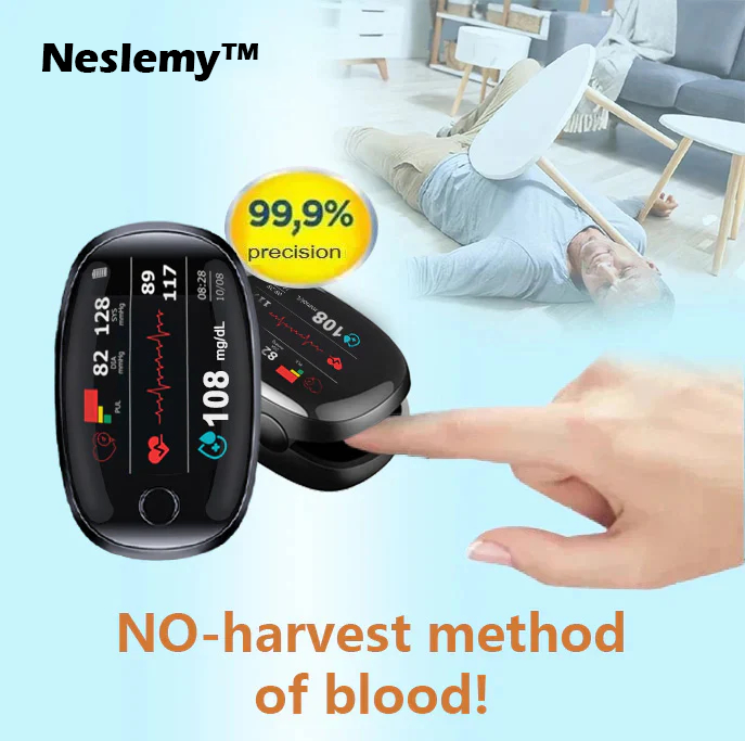 【OFFICIAL STORE】[99.9% Accuracy] Neslemy™ Non-Invasive Blood Glucose Meter