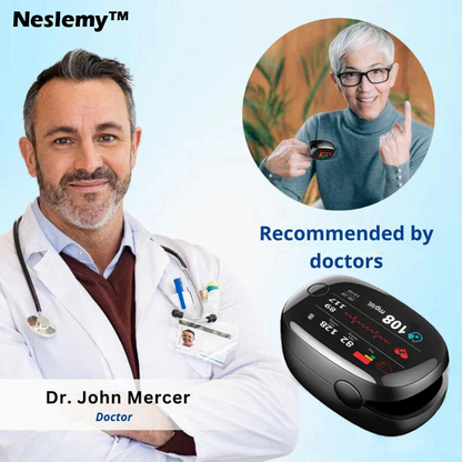 【OFFICIAL STORE】[99.9% Accuracy] Neslemy™ Non-Invasive Blood Glucose Meter