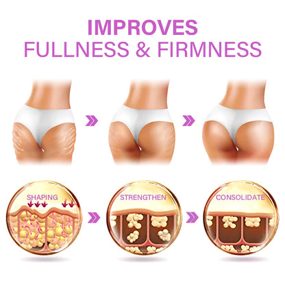 （Limited Time Discount 🔥 Last Day) LOVILDS™ Curves | Breast + Buttock Enhancement in One Step